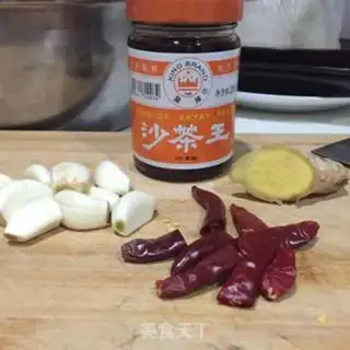 Make Sand and tea and rice step 7