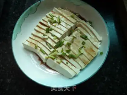 Make Eggs steam tofu step 5