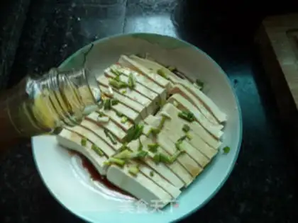 Make Eggs steam tofu step 6