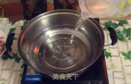 Make Pork bouquet soup step 0
