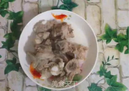 Make Pork bouquet soup step 3