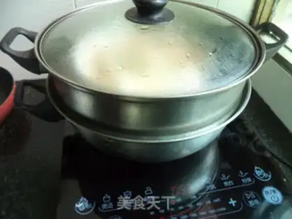 Make Eggs steam tofu step 11