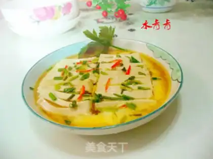 Make Eggs steam tofu step 12