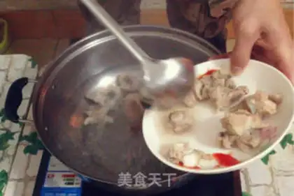 Make Pork bouquet soup step 6