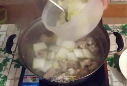 Make Pork bouquet soup step 8