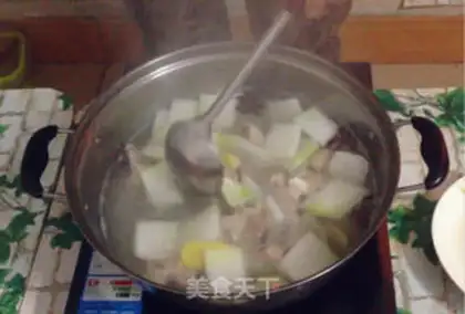 Make Pork bouquet soup step 9
