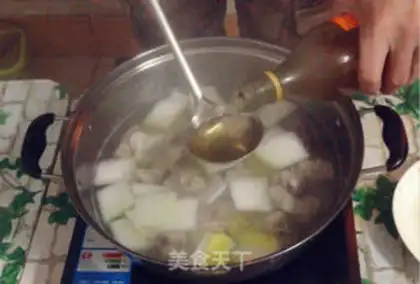 Make Pork bouquet soup step 10