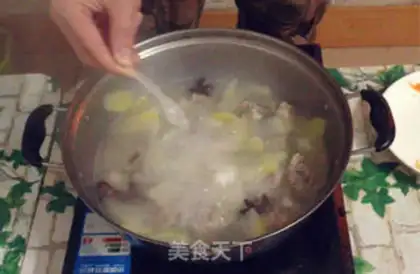 Make Pork bouquet soup step 13
