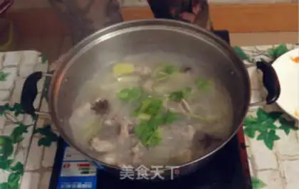 Make Pork bouquet soup step 14
