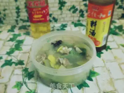 Make Pork bouquet soup step 15
