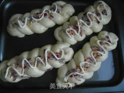 Make Onion cheese bread step 8
