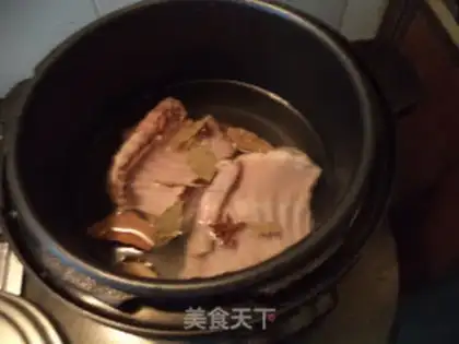 Make A lamb chop and radish step 3