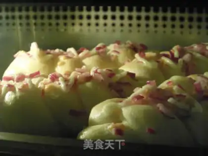Make Onion cheese bread step 9