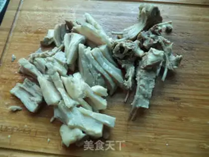 Make A lamb chop and radish step 6