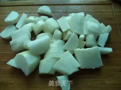 Make A lamb chop and radish step 8