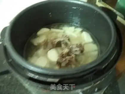 Make A lamb chop and radish step 9