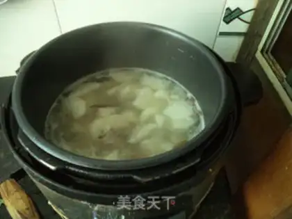 Make A lamb chop and radish step 11