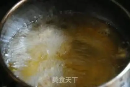 Make Red burning lion head step 11