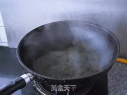 Make Fresh sea cucumber step 2