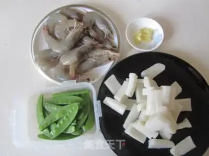 Make Shrimp cakes step 0