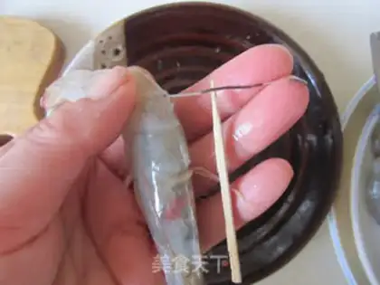 Make Shrimp cakes step 1