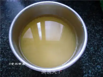 Make Sweet rice cake step 1