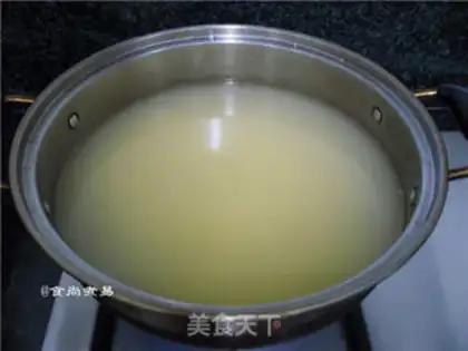 Make Sweet rice cake step 2