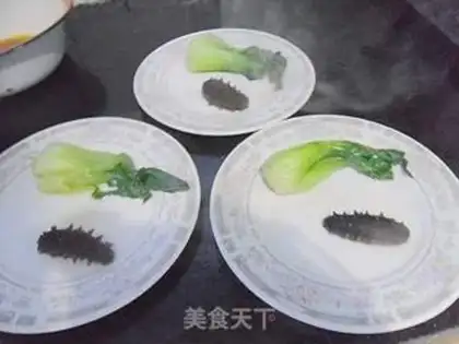 Make Fresh sea cucumber step 11