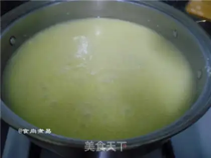 Make Sweet rice cake step 5