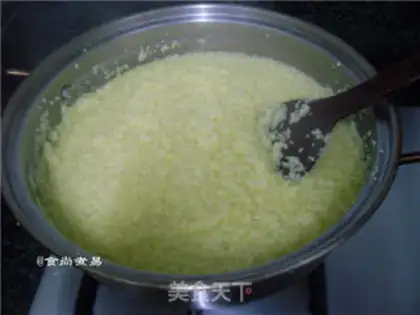 Make Sweet rice cake step 6