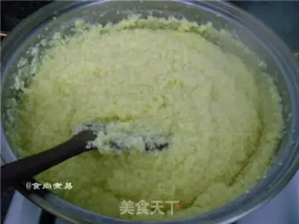 Make Sweet rice cake step 7