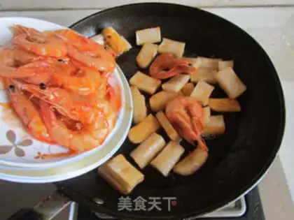 Make Shrimp cakes step 8