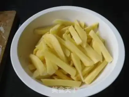 Make Homemade potatoes step 0