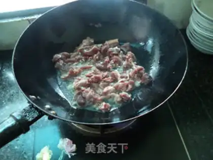 Make Spicy rabbit step 2