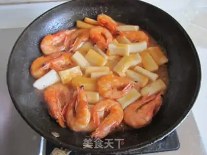 Make Shrimp cakes step 10