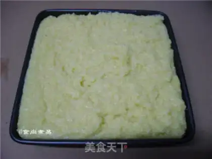 Make Sweet rice cake step 8