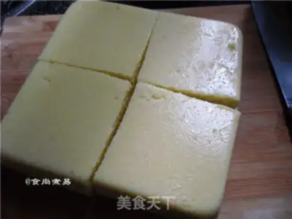 Make Sweet rice cake step 10