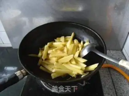 Make Homemade potatoes step 3