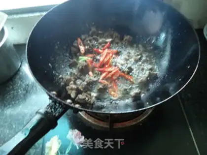 Make Spicy rabbit step 4