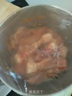 Make Roasted chicken legs for the Orleans burger step 4