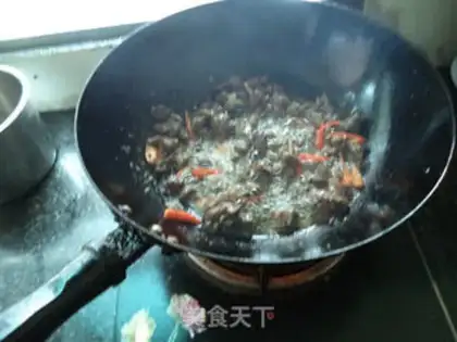 Make Spicy rabbit step 5