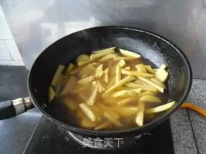 Make Homemade potatoes step 5
