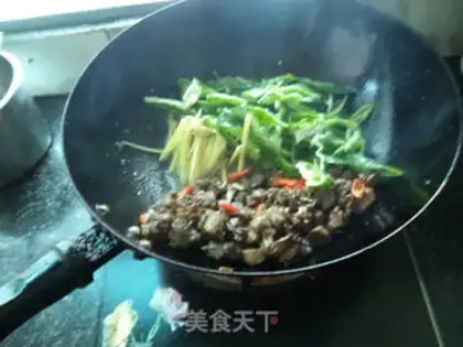 Make Spicy rabbit step 6