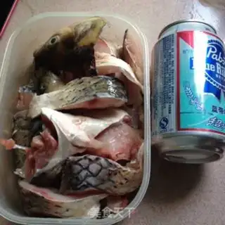 Make Beer and red fish step 0