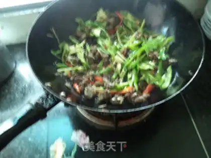 Make Spicy rabbit step 7