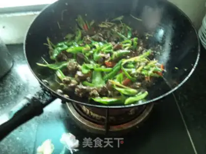 Make Spicy rabbit step 8