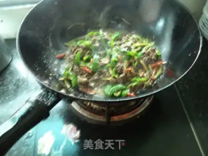 Make Spicy rabbit step 9