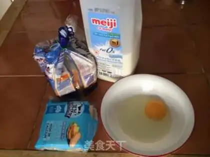 Make Soft honey toast step 0