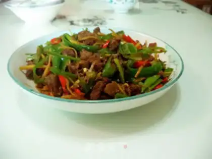 Make Spicy rabbit step 10