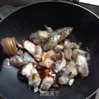Make Beer and red fish step 7